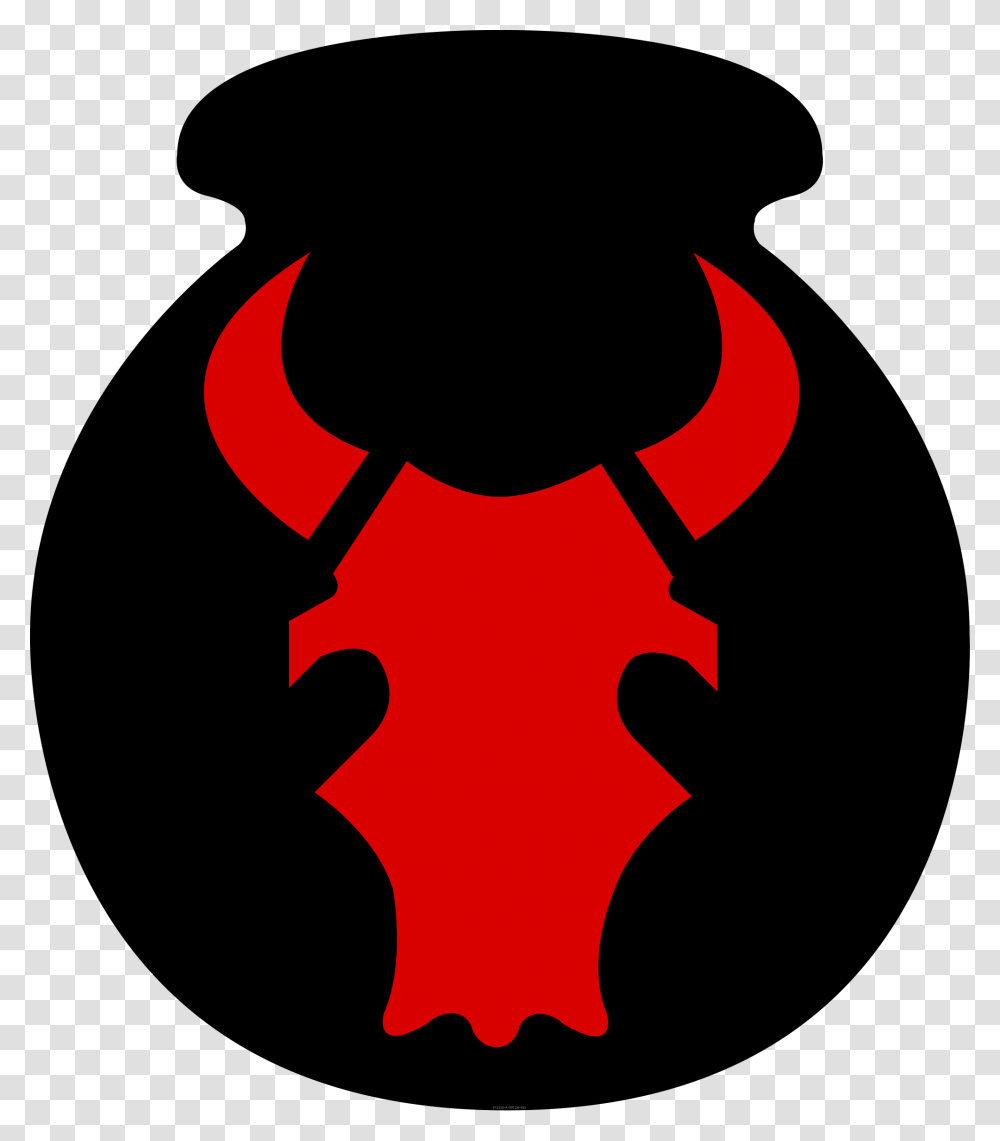 Red Bull Infantry Division Ssi, Star Symbol, Person, Human Transparent Png