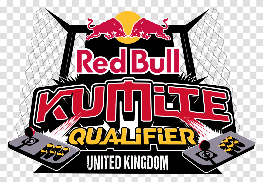 Red Bull Kumite Uk Qualifier Red Bull Events Logos, Vehicle, Transportation, Minecraft Transparent Png