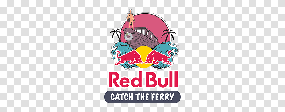 Red Bull, Label, Advertisement, Poster Transparent Png