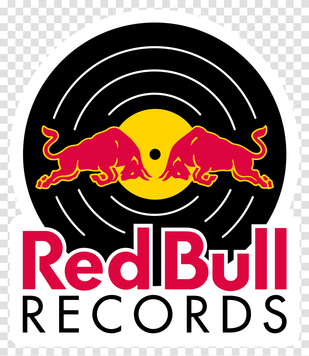 Red Bull Logo Red Bull Records, Sea Life, Animal, Food, Seafood Transparent Png