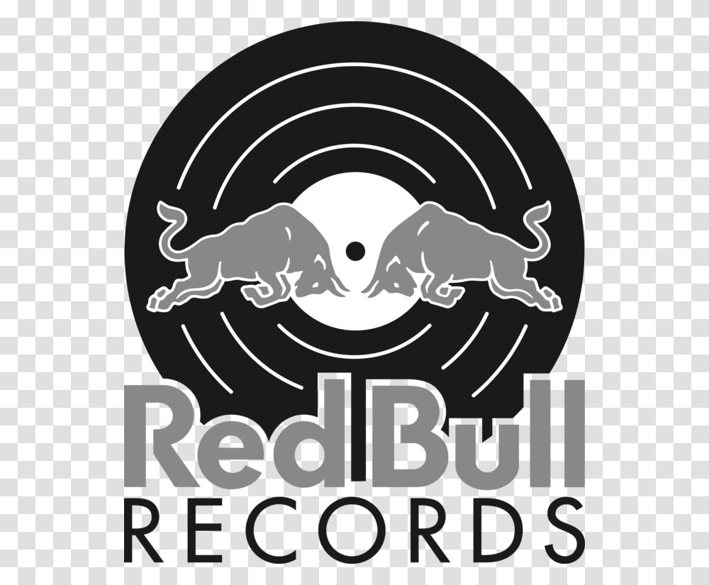 Red Bull Media House Red Bull Records Logo, Poster, Advertisement, Animal, Sea Life Transparent Png