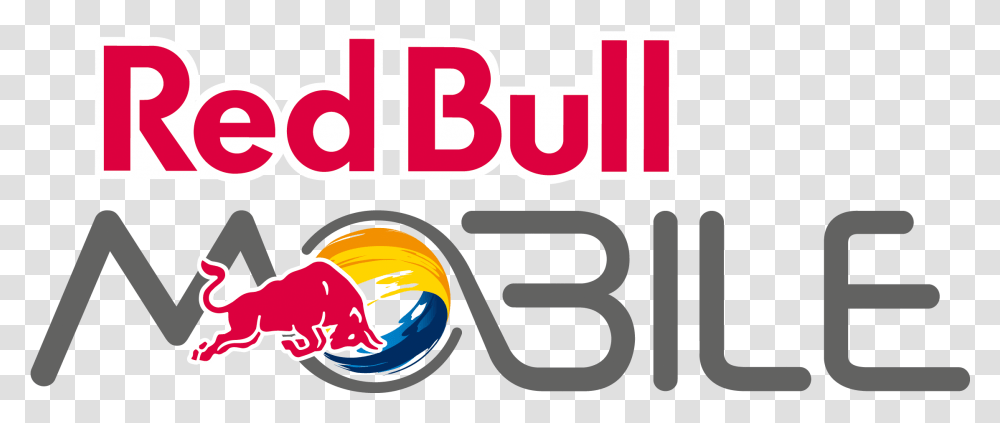 Red Bull Mobile, Label, Alphabet Transparent Png