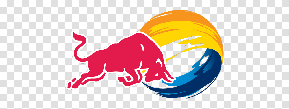 Red Bull Motorsports Logo, Animal, Helmet, Reptile Transparent Png