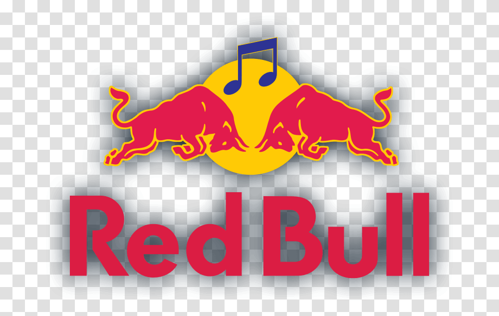 Red Bull Music Studios Network Red Bull Music Logo, Text, Animal, Label, Sea Life Transparent Png