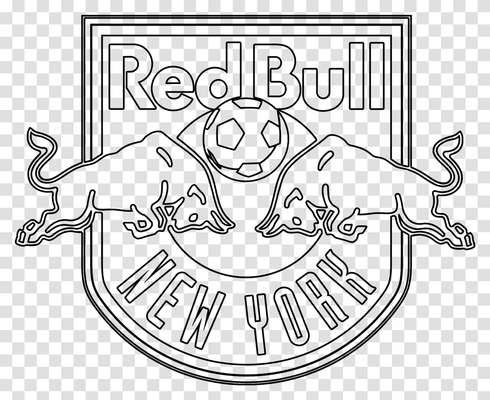Red Bull New York Red Bulls Logo Svg, Gray, World Of Warcraft Transparent Png