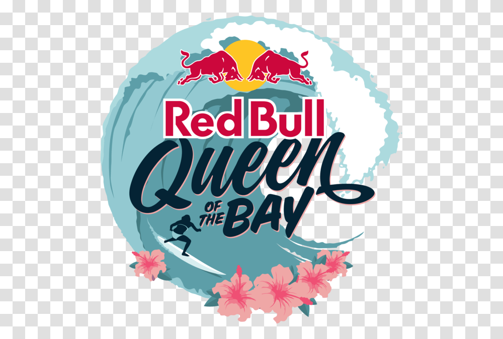 Red Bull Queen Of The Bay, Plant, Poster, Advertisement Transparent Png