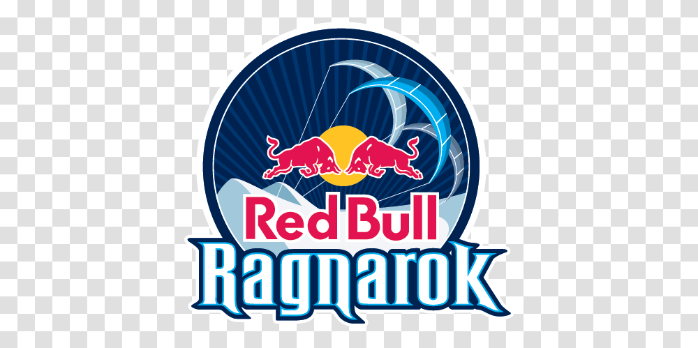 Red Bull Ragnarok 2017 Red Bull Ragnarok 2019 Logo, Symbol, Text, Label, Light Transparent Png