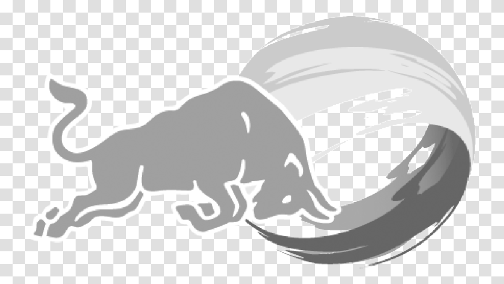Red Bull Red Bull Tv Logo, Animal, Mammal, Helmet Transparent Png