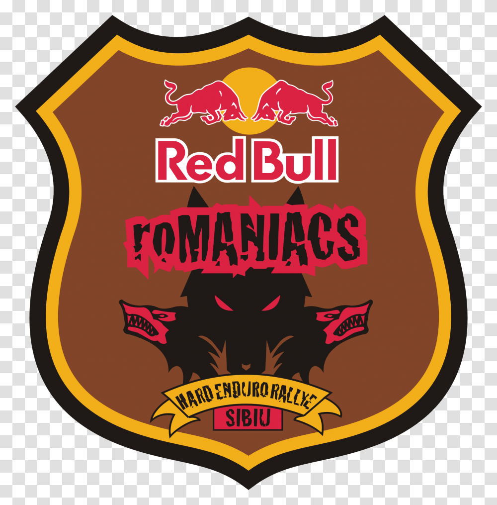 Red Bull Romaniacs Hard Enduro Event Info, Armor, Shield, Logo Transparent Png