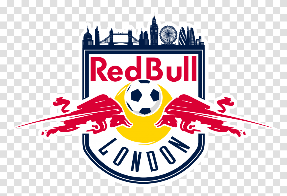Red Bull Salzburg Logo Clipart Red Bull New York, Label, Text, Poster, Advertisement Transparent Png