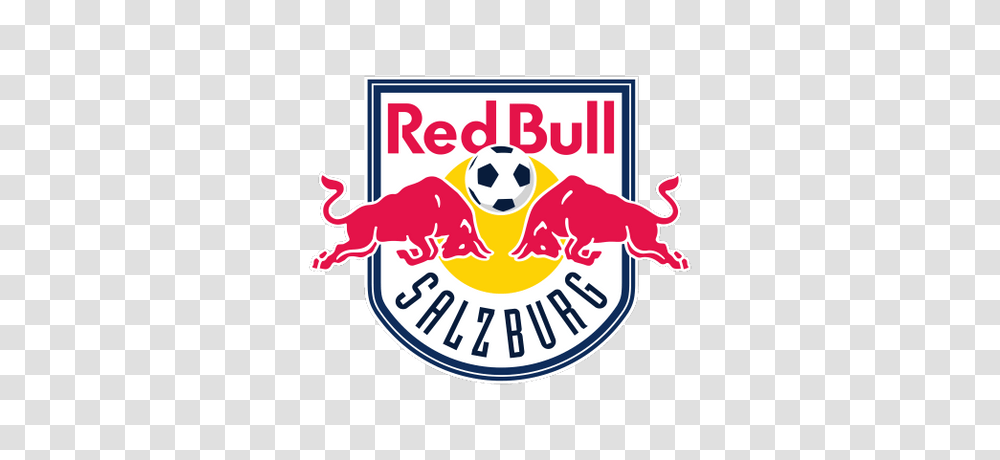 Red Bull Salzburg Logo, Label, Sticker Transparent Png