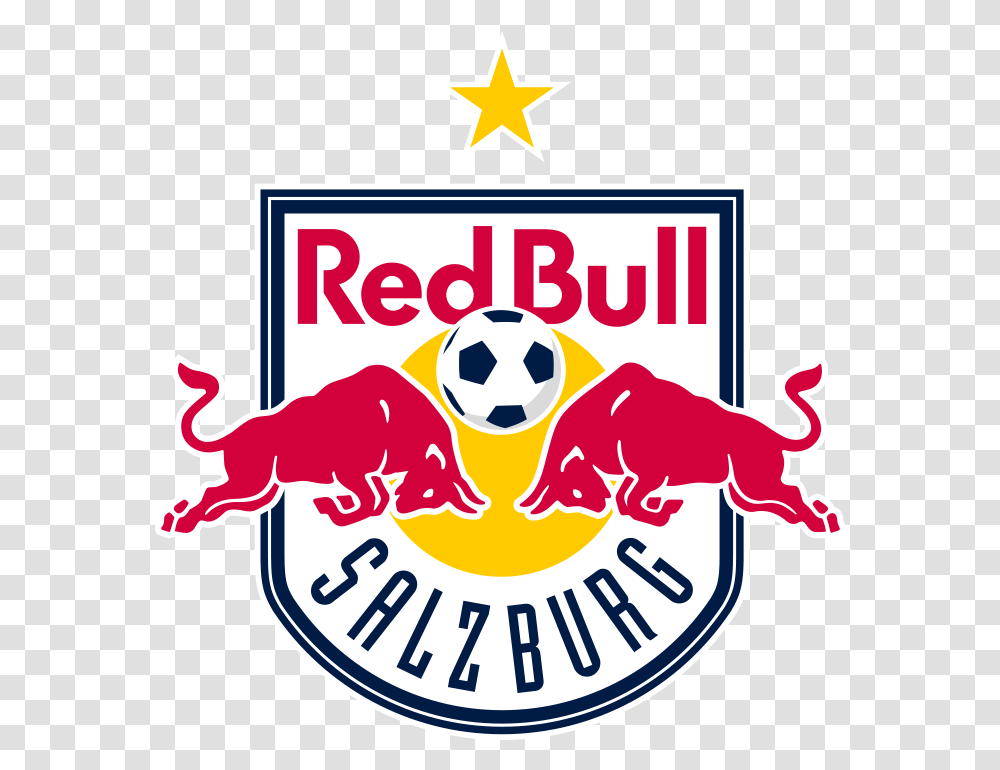 Red Bull Salzburg Logo, Star Symbol, Label Transparent Png