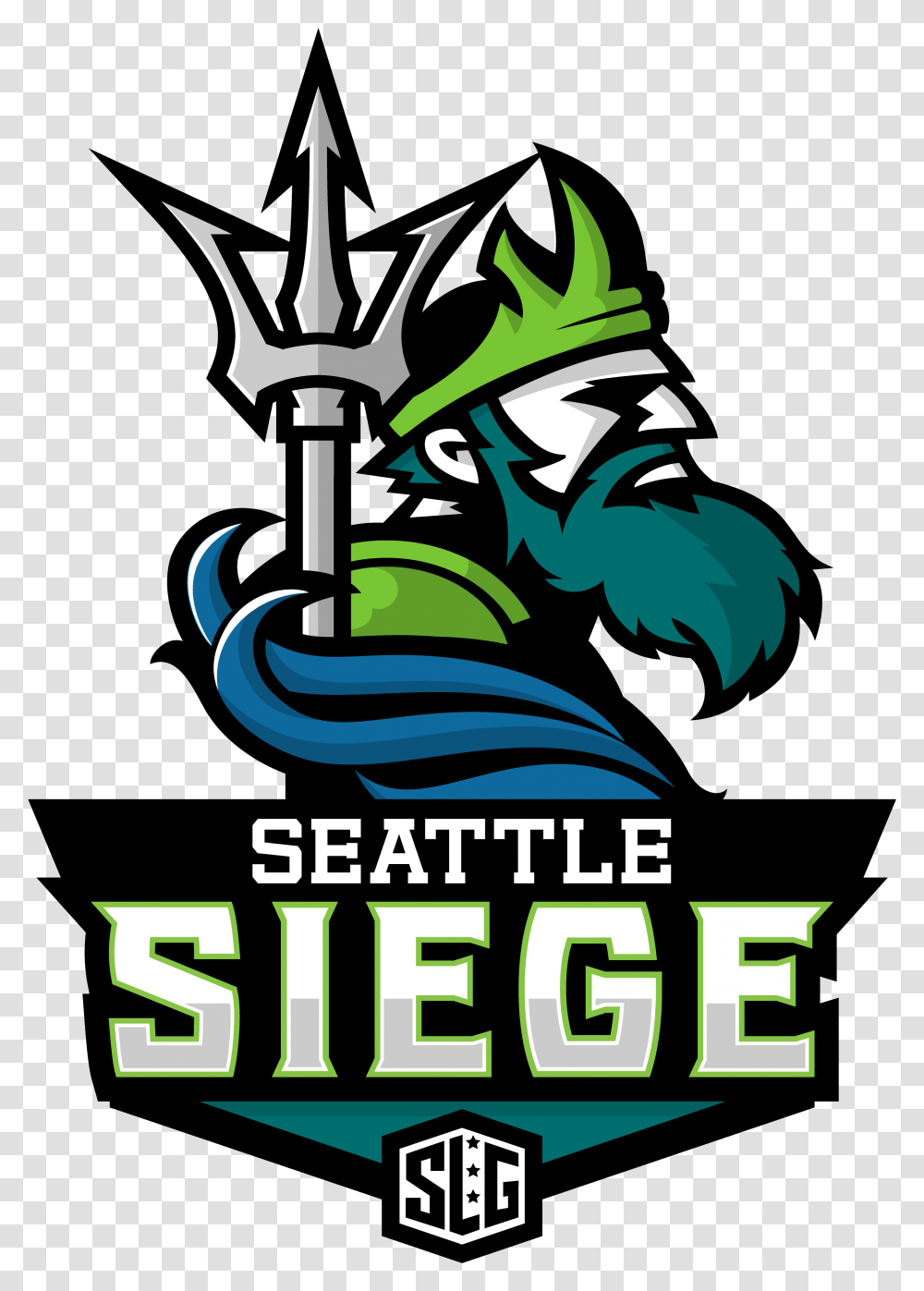Red Bull Seattle Siege League Of Legends, Trident, Emblem, Spear Transparent Png