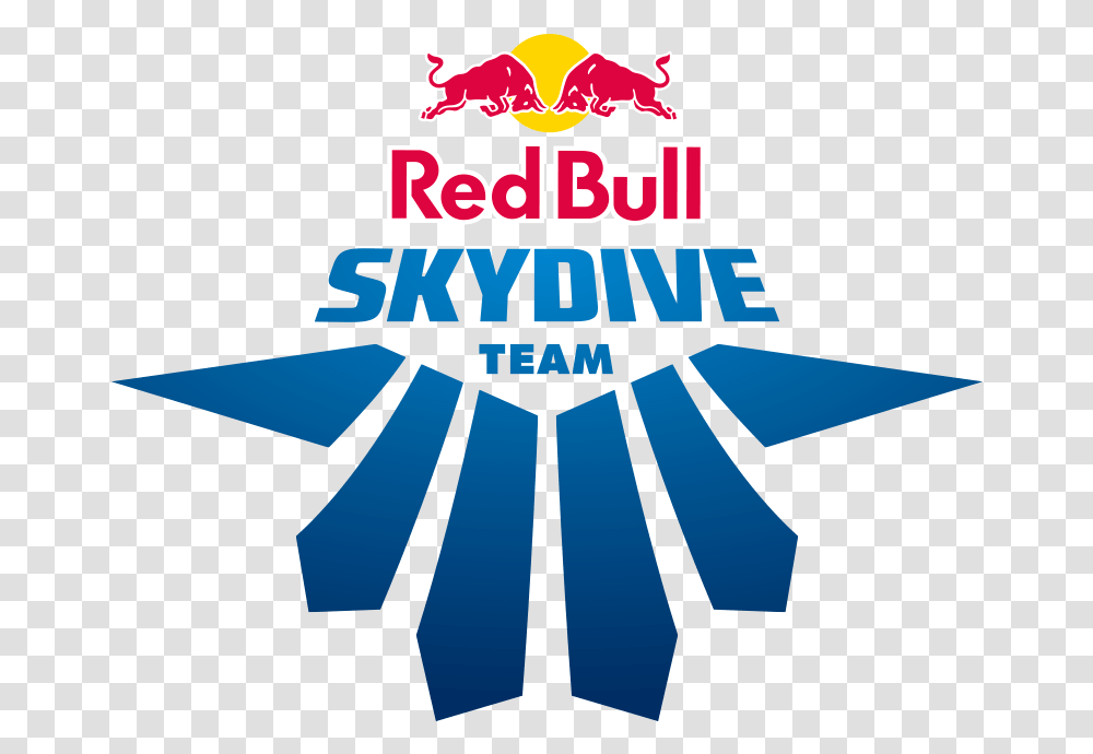 Red Bull Skydive Logo, Trademark Transparent Png