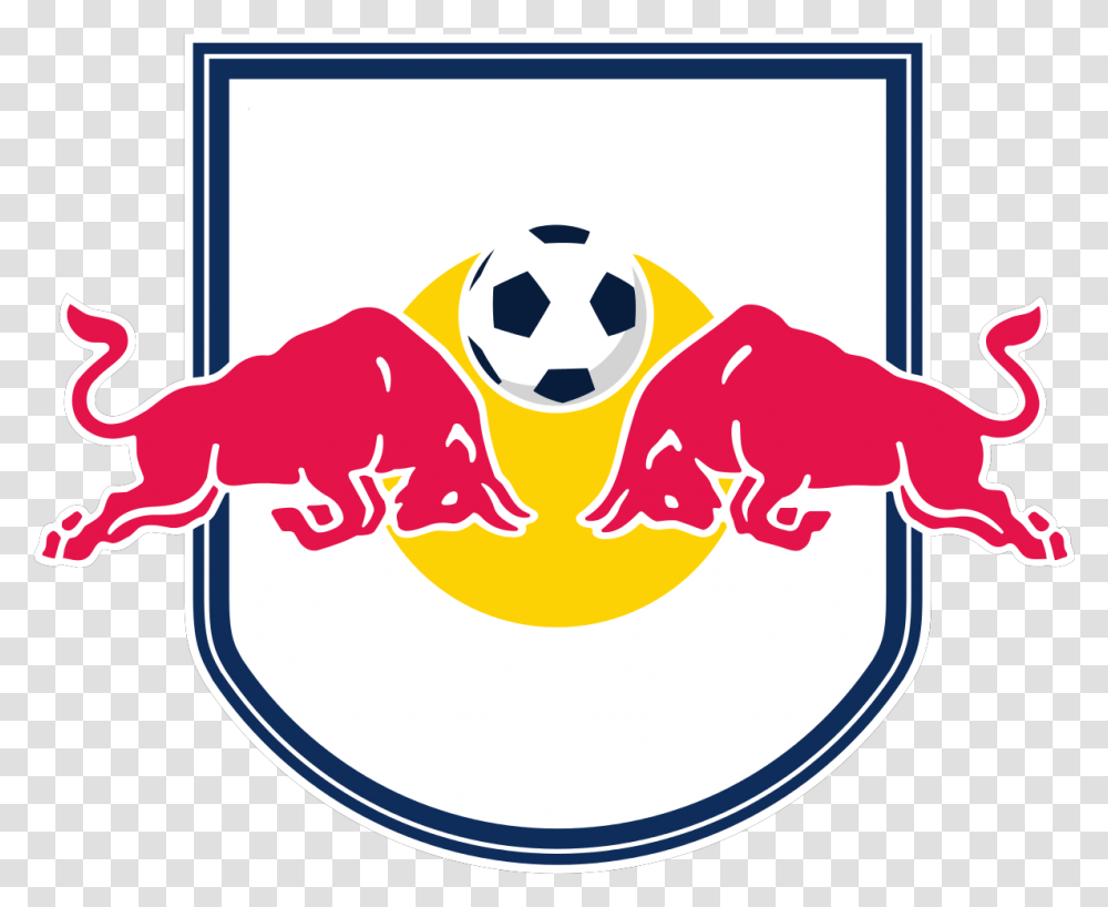 Red Bull Soccer Logo Red Bull Salzburg Logo, Graphics, Art, Cow, Animal Transparent Png