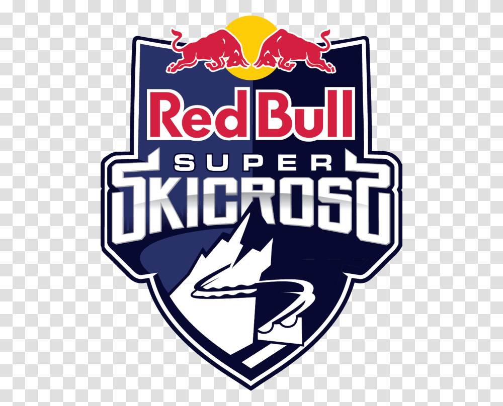 Red Bull Superskicross 2020 Event Info & Videos Emblem, Label, Text, Alphabet, Symbol Transparent Png