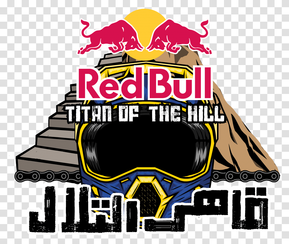 Red Bull Titan Of The Hill, Poster, Advertisement, Flyer, Paper Transparent Png