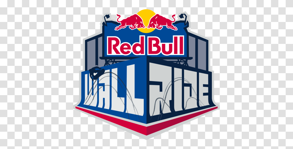 Red Bull Wall Ride Red Bull Skateboard Logo, Advertisement, Kiosk, Neighborhood Transparent Png