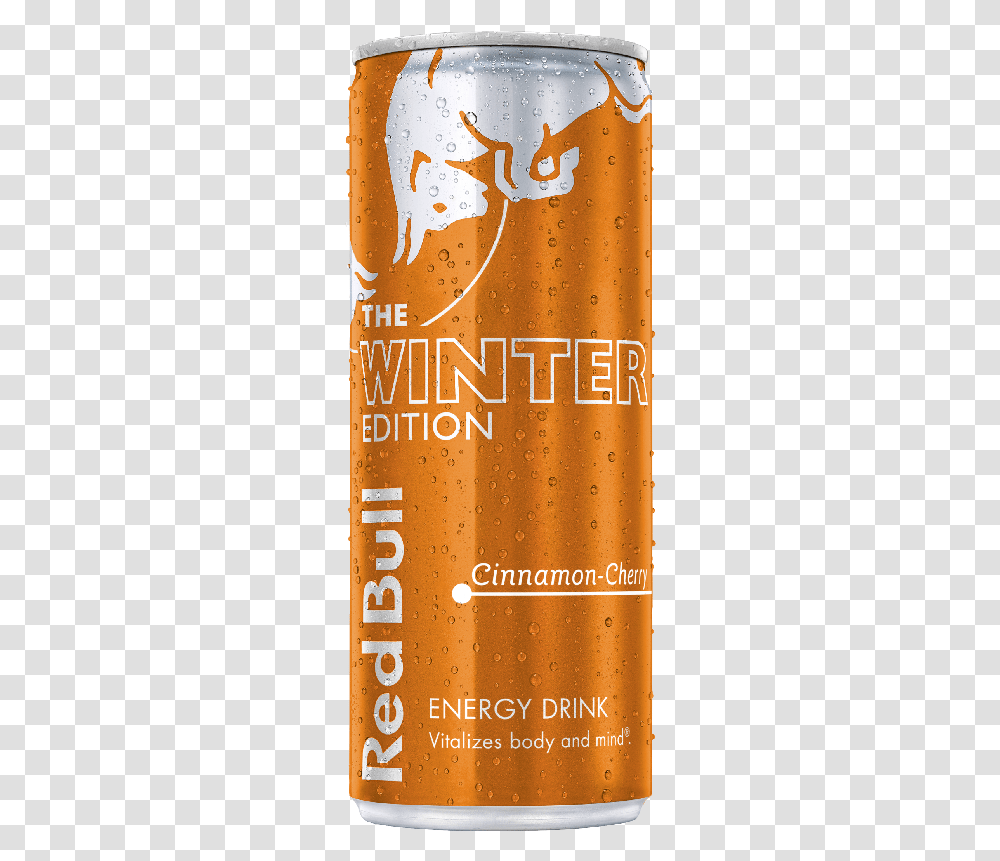Red Bull Winter Edition, Beer, Alcohol, Beverage, Drink Transparent Png