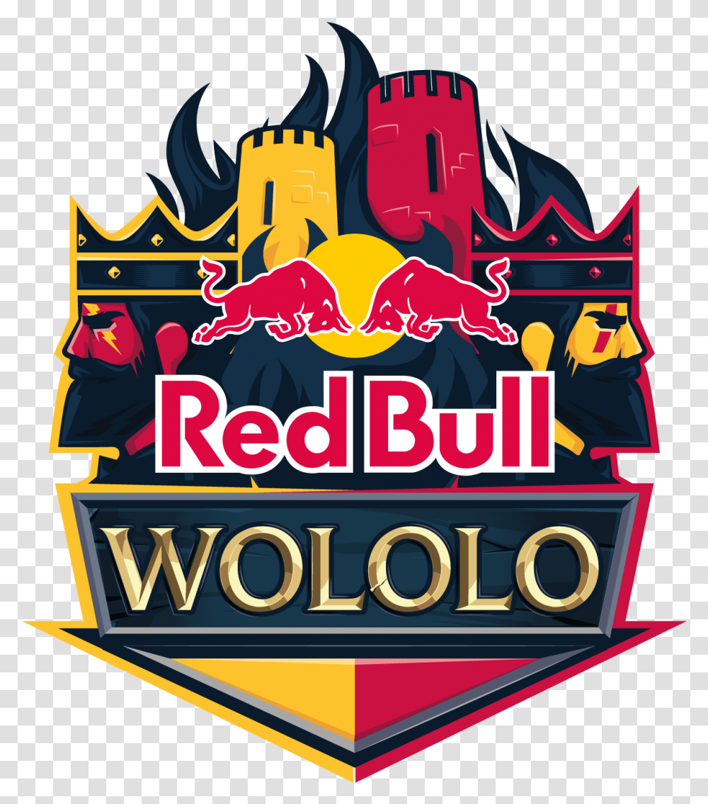 Red Bull Wololo Qualifier 2 Toornament The Esports Red Bull Wololo, Advertisement, Poster, Text, Flyer Transparent Png