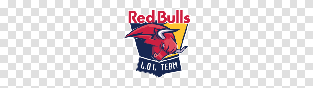 Red Bulls, Label, Sticker Transparent Png