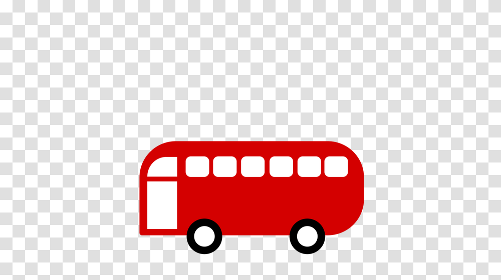 Red Bus Image, Vehicle, Transportation, Fire Truck, Van Transparent Png