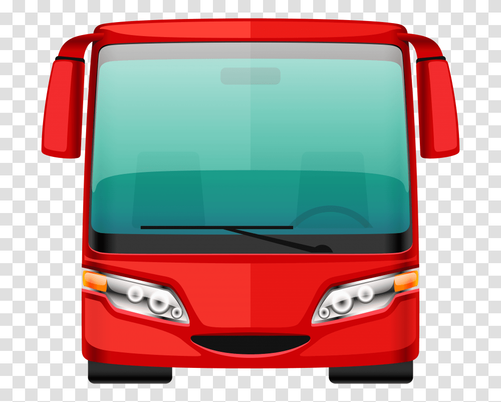 Red Bus, Transportation, Vehicle, Fire Truck, Van Transparent Png