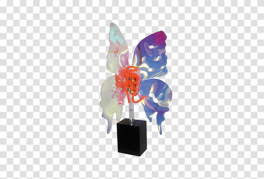 Red Butterfly, Light, Crystal Transparent Png