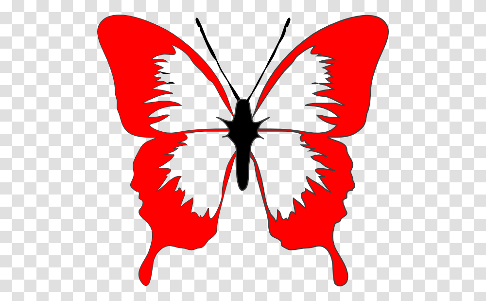 Red Butterfly Clip Art, Pattern, Ornament, Fractal Transparent Png