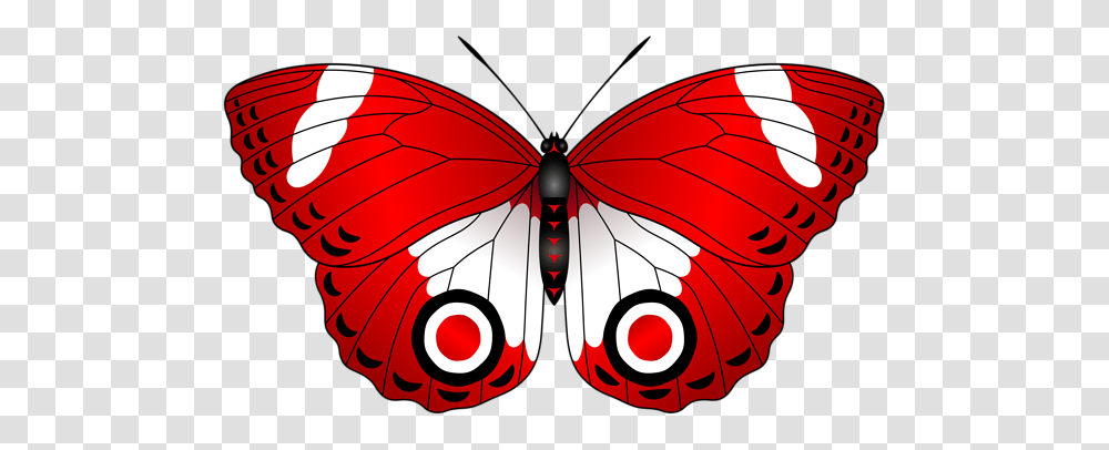 Red Butterfly Clip Art Image A Butterfly, Insect, Invertebrate, Animal Transparent Png