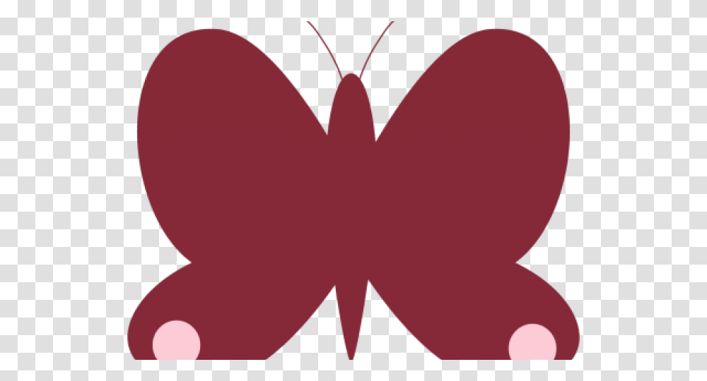 Red Butterfly Cliparts, Heart, Mustache Transparent Png