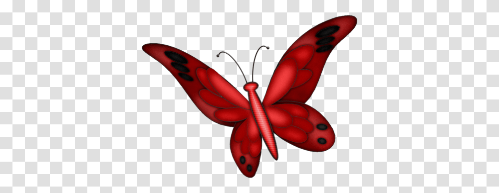 Red Butterfly, Insect, Invertebrate, Animal, Firefly Transparent Png