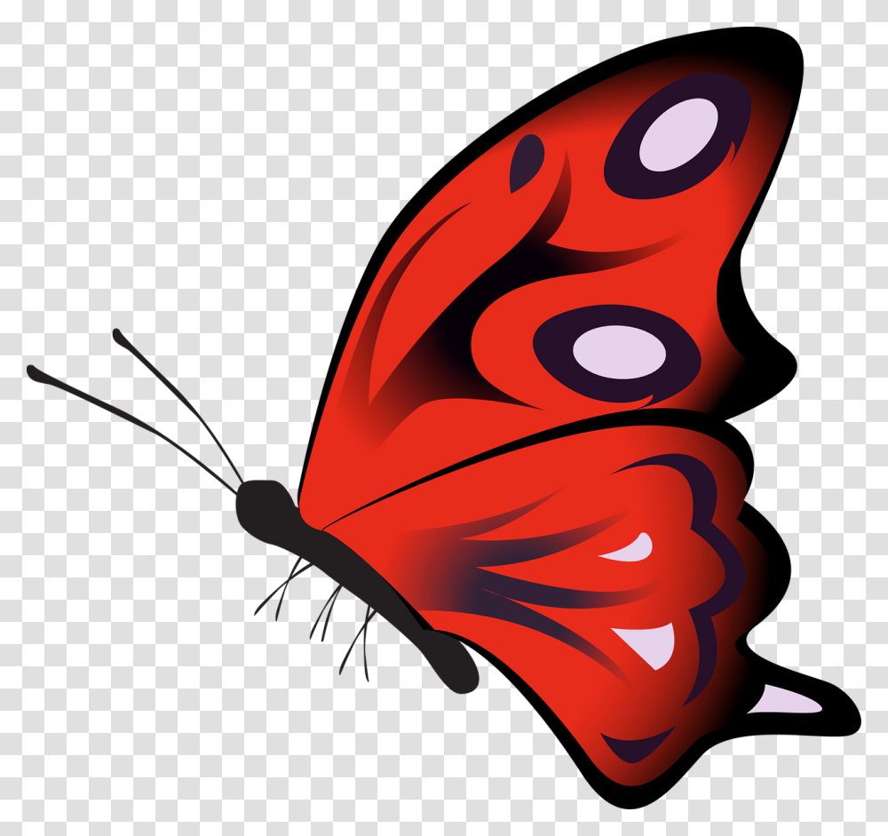 Red Butterfly Red Butterfly Gif, Insect, Invertebrate, Animal, Dynamite Transparent Png