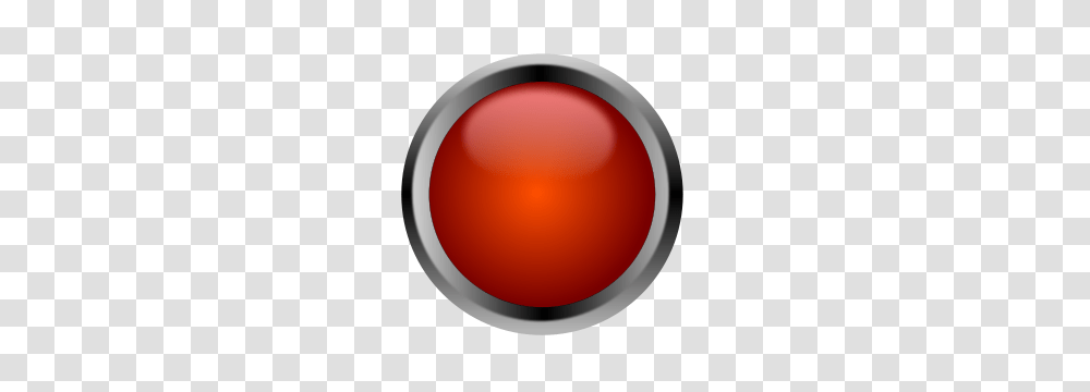 Red Button Clip Arts For Web, Traffic Light, Sphere Transparent Png