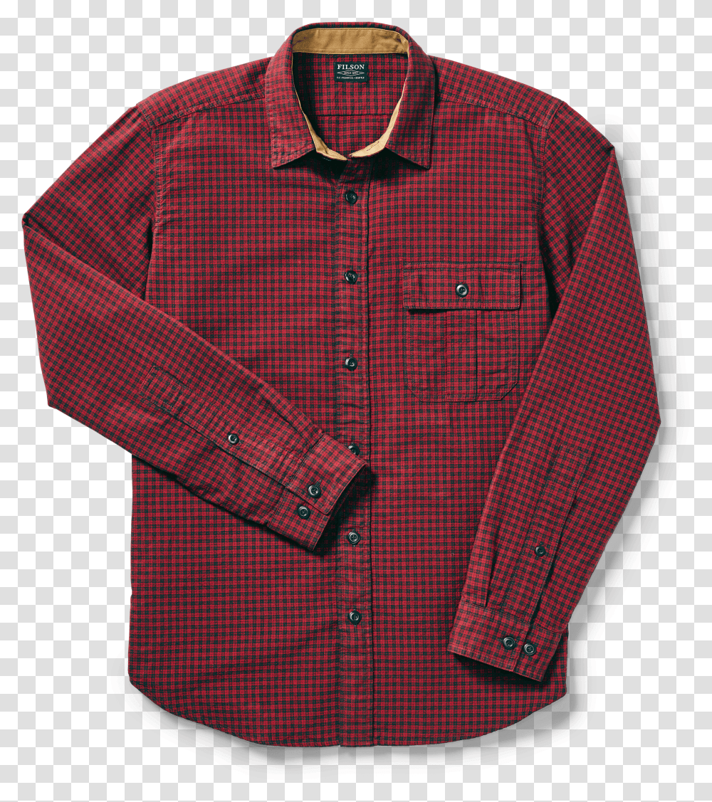 Red Button Down Fishing Shirts Red Button Down Button Down Shirt Background, Transparent Png