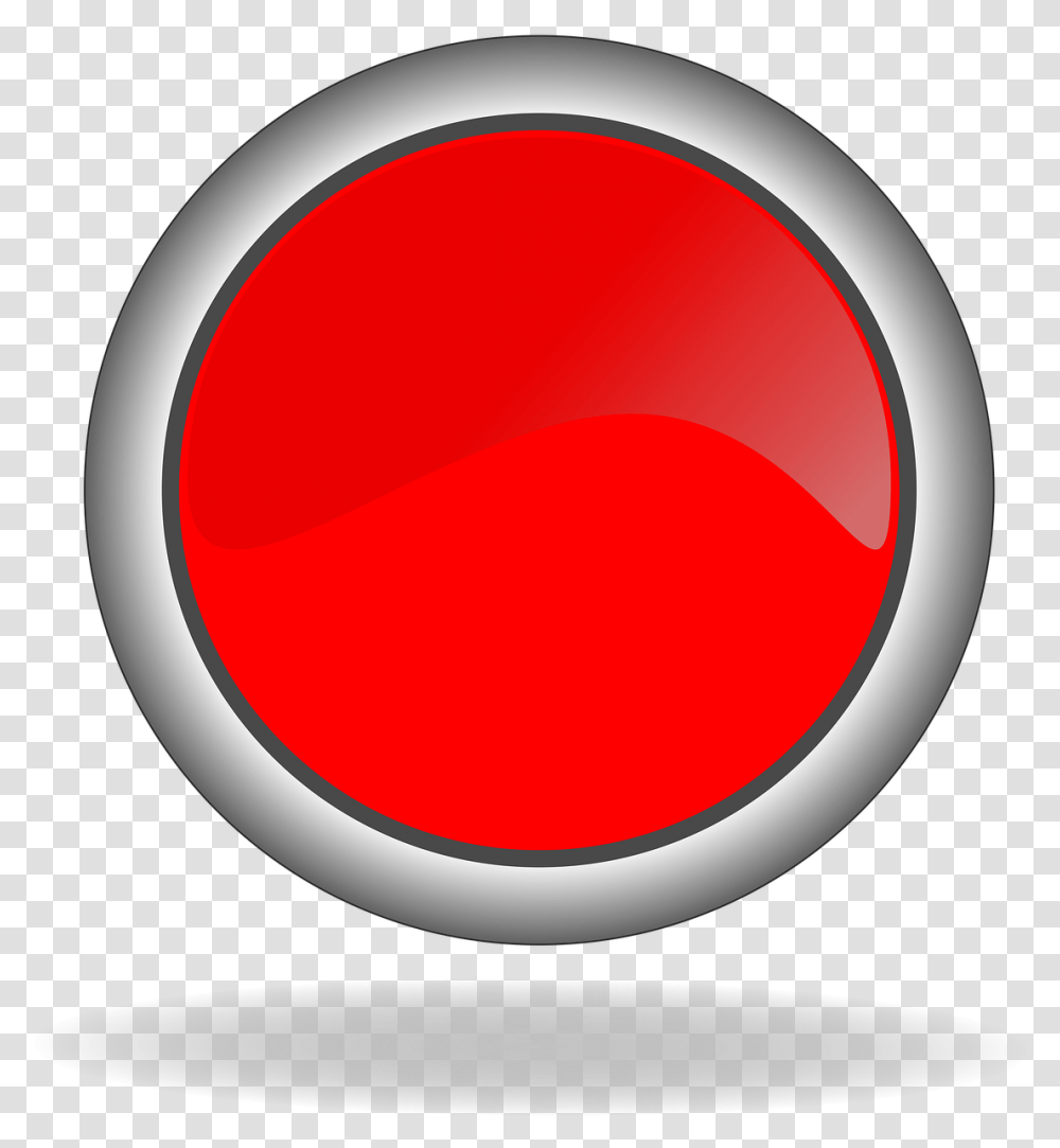 Red Button Icon Image Pixabay Circle, Camera, Electronics, Webcam Transparent Png