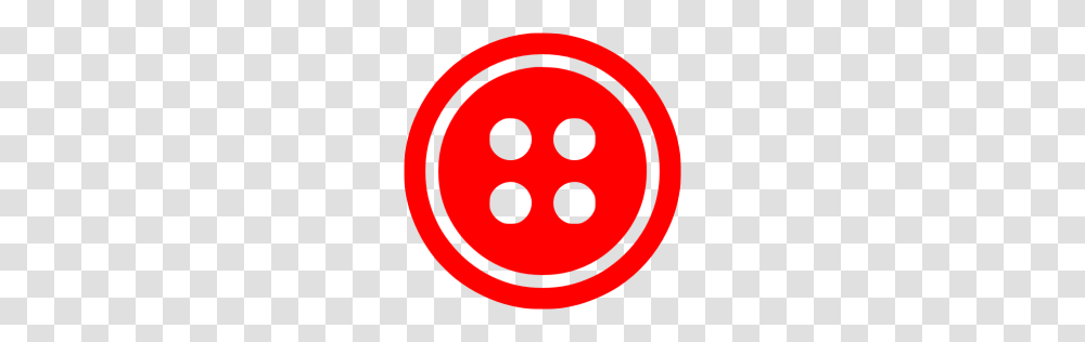 Red Button Icon, Logo, Trademark Transparent Png