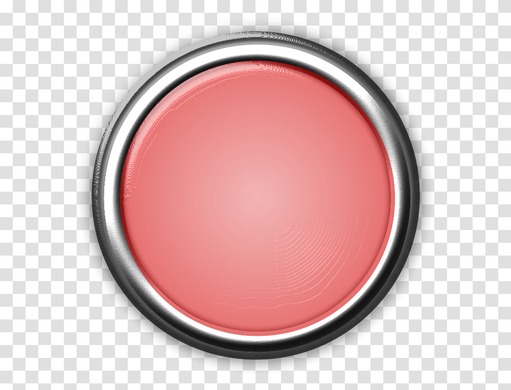 Red Button With Internal Light Circle, Cosmetics, Face Makeup, Lipstick Transparent Png