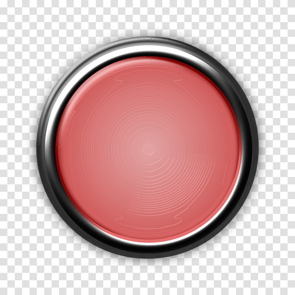 Red Button With Internal Light Icons, Cosmetics, Face Makeup, Lipstick Transparent Png