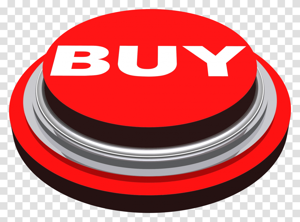 Red Buy Button Icons, Logo, Trademark, Label Transparent Png