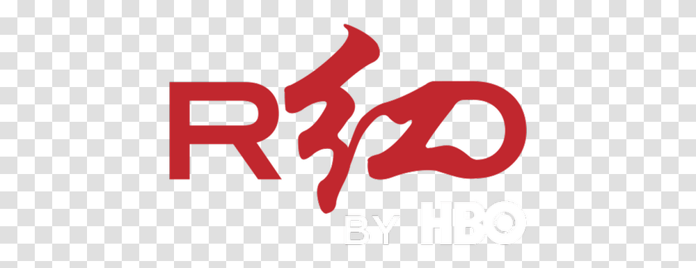 Red By Hbo Red By Hbo Logo, Alphabet, Number Transparent Png