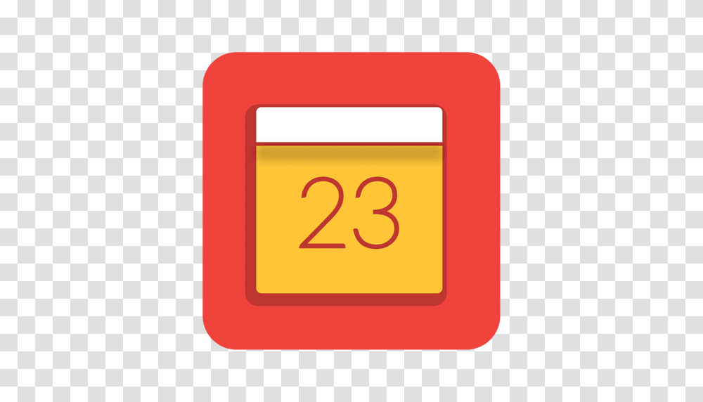 Red Calendar Date Square Icon, Number, First Aid Transparent Png
