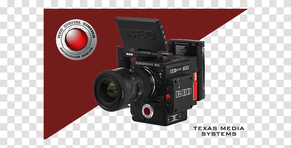 Red Camera 2019, Electronics, Digital Camera, Video Camera Transparent Png
