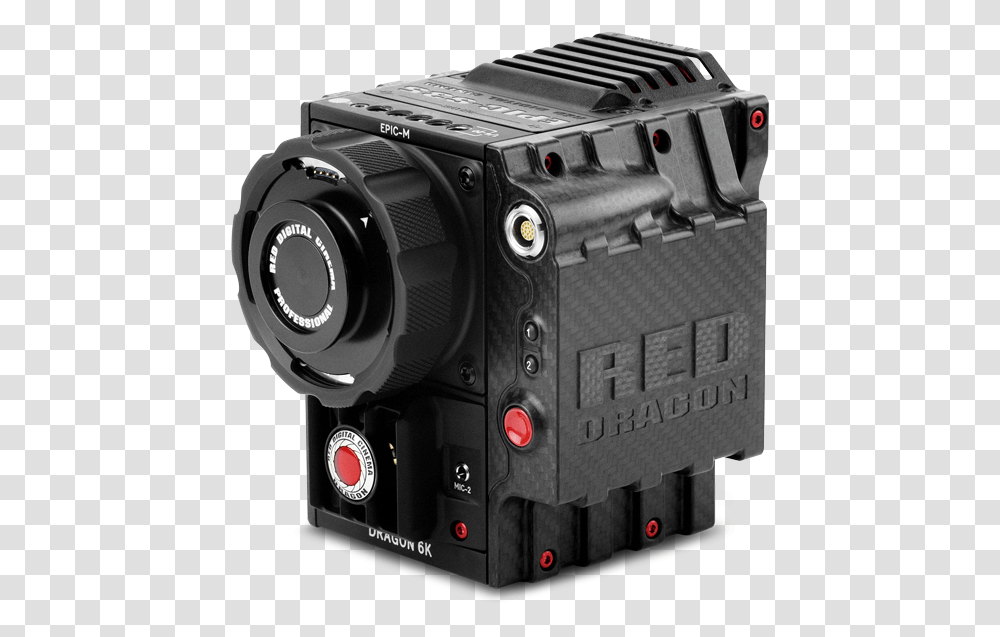 Red Camera Carbon Fiber, Electronics, Video Camera, Digital Camera Transparent Png