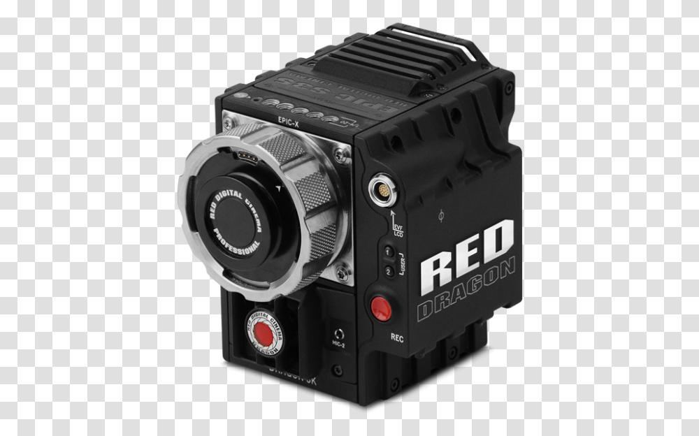 Red Camera Clipart Red Epic Dragon Camera, Electronics, Digital Camera, Video Camera Transparent Png
