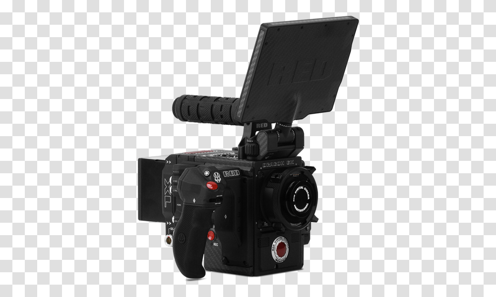 Red Camera Dsmc2 Side Handle, Electronics, Chair, Furniture, Video Camera Transparent Png