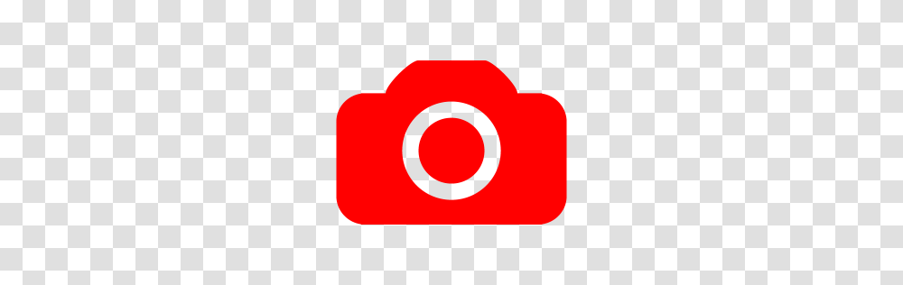 Red Camera Icon, Logo, Trademark Transparent Png