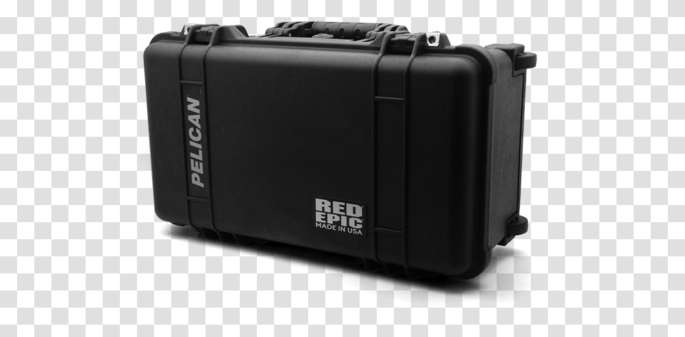 Red Camera Pelican Case, Electronics, Bag, Briefcase, Luggage Transparent Png