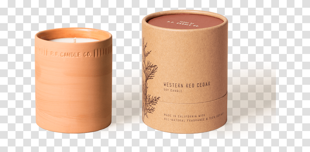 Red Candle, Coffee Cup, Cylinder, Milk, Beverage Transparent Png
