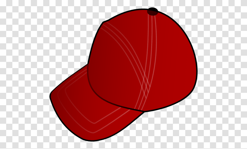 Red Cap Clip Art Free Vector, Apparel, Baseball Cap, Hat Transparent Png